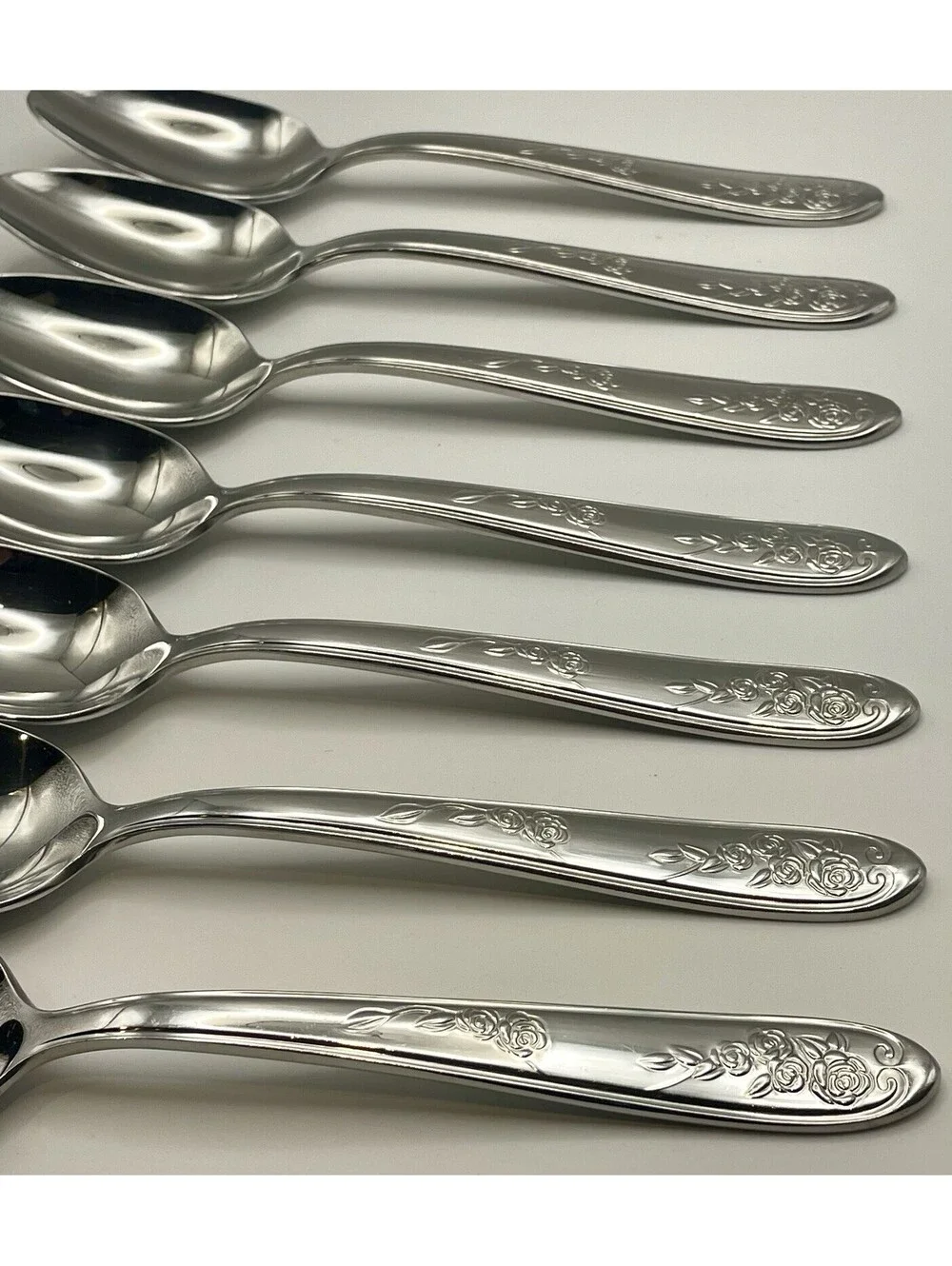 (7) Lenox ACCOUTREMENTS Stainless 18/10 Place Spoon Lot ~ 7”